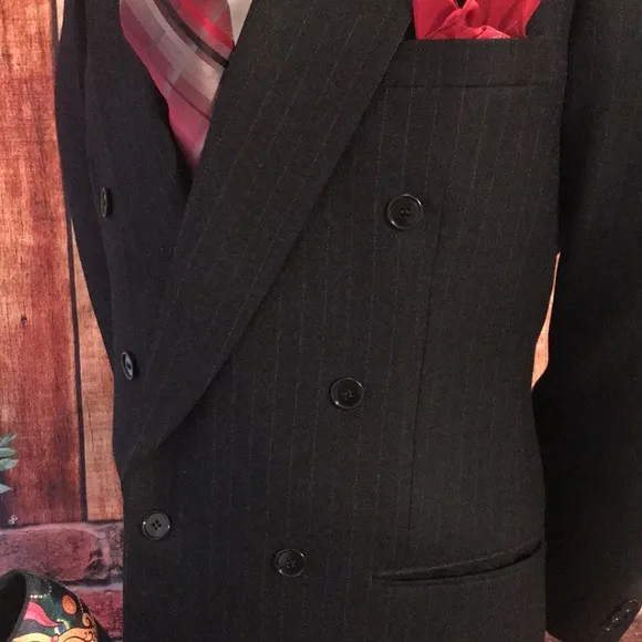Paulo Solari Double Breasted Coat