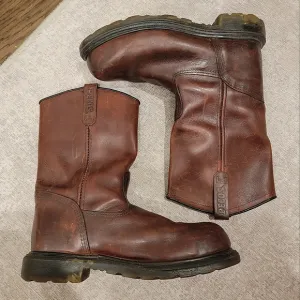 PECOS RED WING SUPERSOLE 2.0 MEN'S 11-INCH SAFETY TOE PULL-ON BOOT