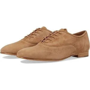 Pedro Garcia Gerti Oxford Women's EU 40 Biscuit Leather Almond Toe Shoes ZPO920