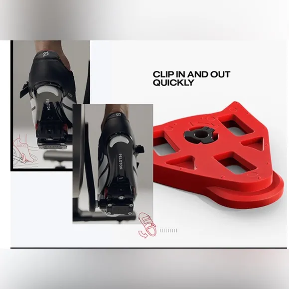 Peloton Cycling Shoes Peloton Bike / Bike  with Delta-Compatible Bike Cleats 38