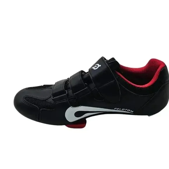 Peloton Indoor Cycling Shoes With Clips, Unisex Size 40