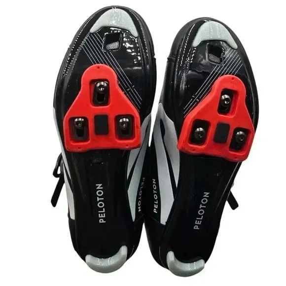 Peloton Indoor Cycling Shoes With Clips, Unisex Size 40