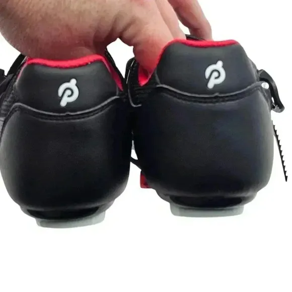 Peloton Indoor Cycling Shoes With Clips, Unisex Size 40