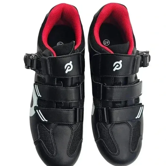 Peloton Indoor Cycling Shoes With Clips, Unisex Size 40