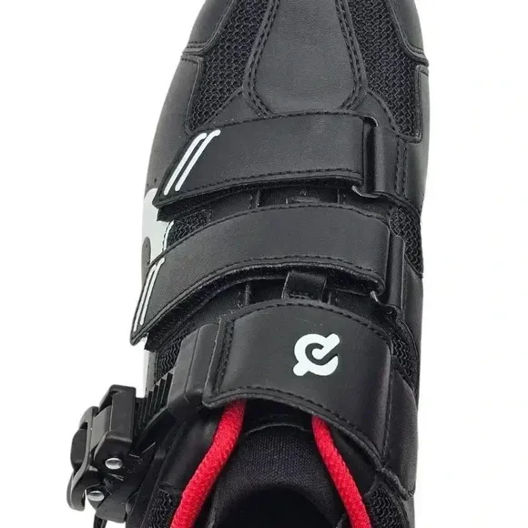 Peloton Indoor Cycling Shoes With Clips, Unisex Size 40