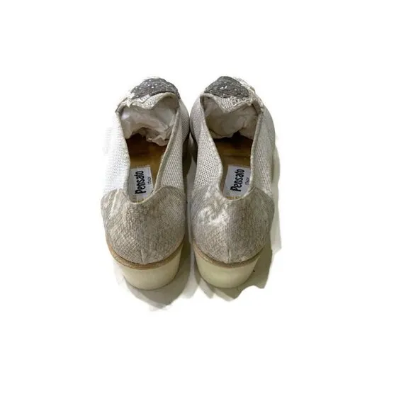 Pensato Taupe Platform Shoes