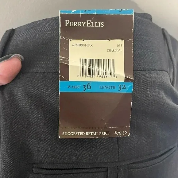 Perry Ellis Classic Dress Pants
