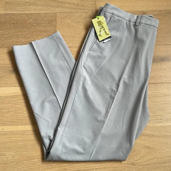 Perry Ellis Men’s Modern Fit Flex Stretch Grey Suit Dress Pants 38Wx32L - NWT