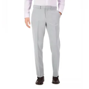 Perry Ellis Men’s Modern Fit Flex Stretch Grey Suit Dress Pants 38Wx32L - NWT