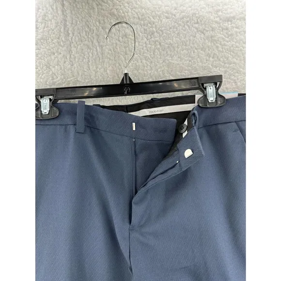 Perry Ellis Portfolio, Men's Modern-Fit Performance Dress Pants, 31x32