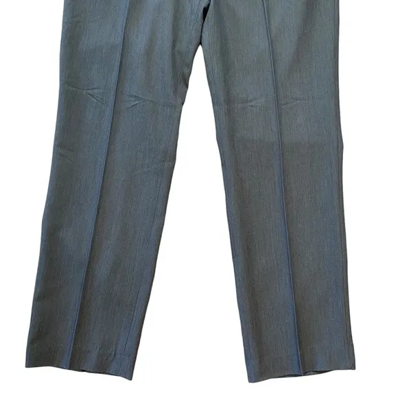 Perry Ellis Portfolio Resolution Modern Fit Smoked Pearl Gray Slacks Mens 36X32‎