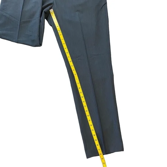 Perry Ellis Portfolio Resolution Modern Fit Smoked Pearl Gray Slacks Mens 36X32‎