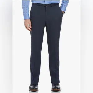 Perry Ellis portfolio solid modern fit performance pant