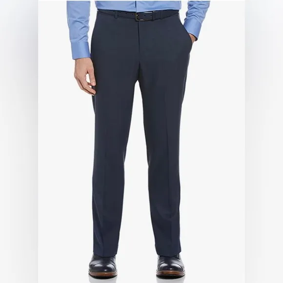 Perry Ellis portfolio solid modern fit performance pant