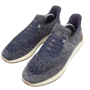 Peter Millar Hyperlight Apollo Knit Sneakers Lightweight Comfort Shoes Blue 14