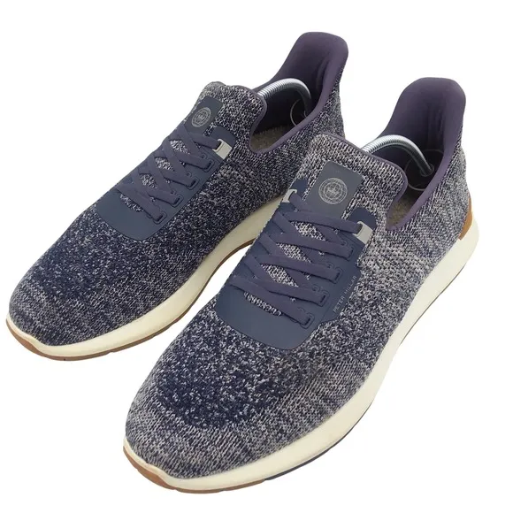 Peter Millar Hyperlight Apollo Knit Sneakers Lightweight Comfort Shoes Blue 14