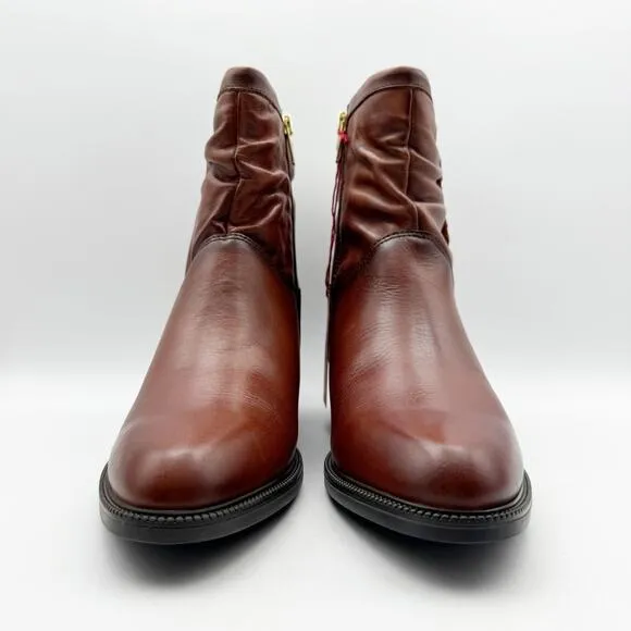 PIKOLINOS Womens Bacarot Ankle Boots EU 40 US 9-9.5 Brown Leather W2D-8891C1 NIB