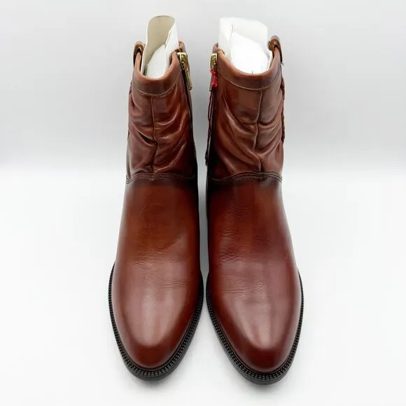 PIKOLINOS Womens Bacarot Ankle Boots EU 40 US 9-9.5 Brown Leather W2D-8891C1 NIB
