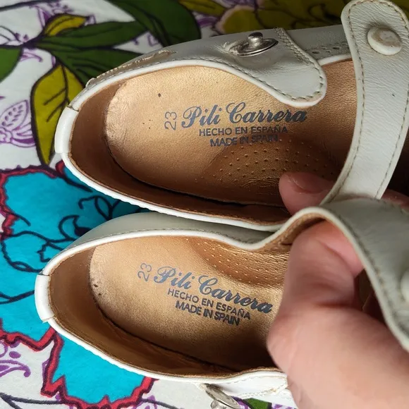 Pili Carrera Leather Mary Jane Dress Shoes