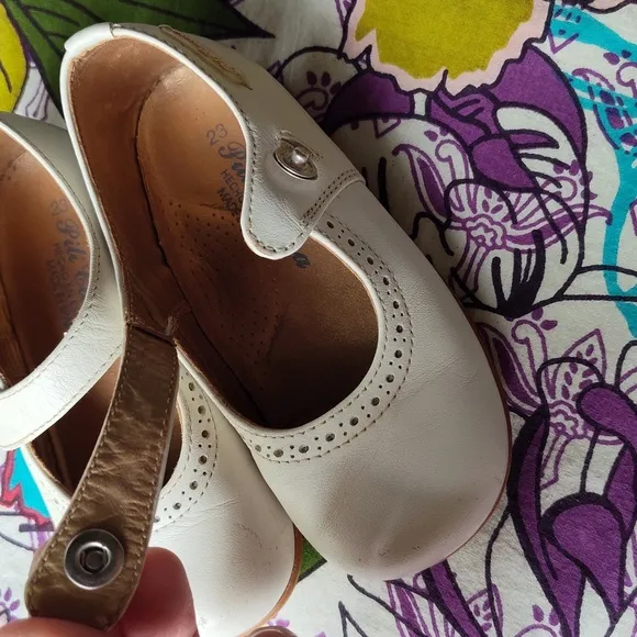Pili Carrera Leather Mary Jane Dress Shoes