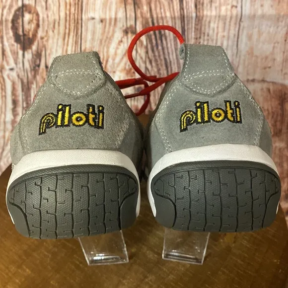 Piloti Spyder S1 Suede Driving Racing Shoes Sz. 8