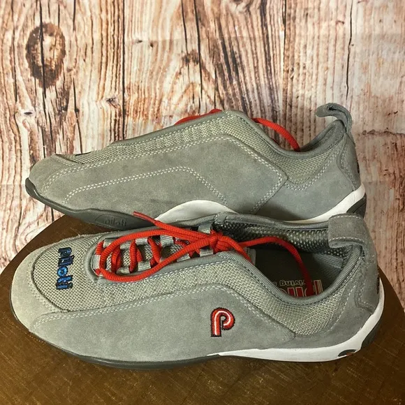 Piloti Spyder S1 Suede Driving Racing Shoes Sz. 8
