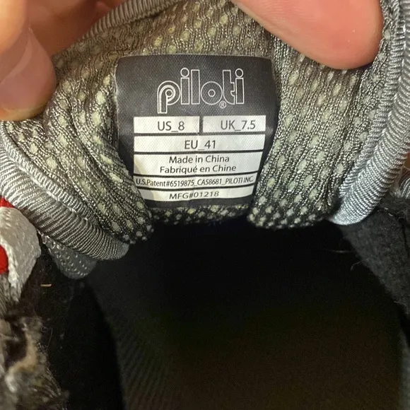 Piloti Spyder S1 Suede Driving Racing Shoes Sz. 8