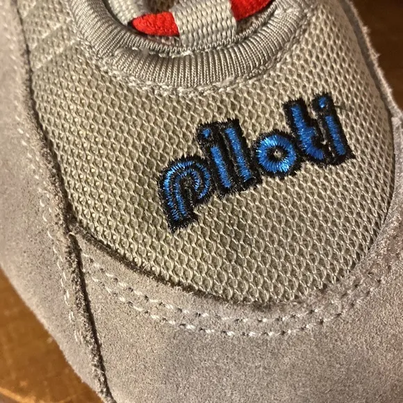 Piloti Spyder S1 Suede Driving Racing Shoes Sz. 8