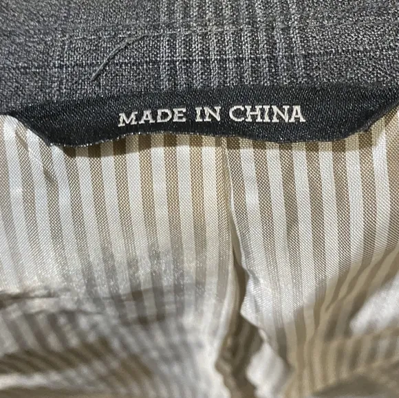 Plaid Modern Slim Suit Jacket