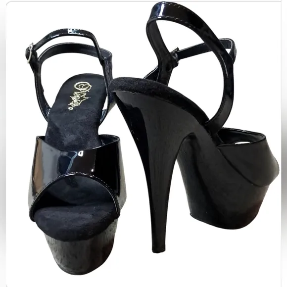 Pleaser  Kiss-209 Heels Size 10 NWT