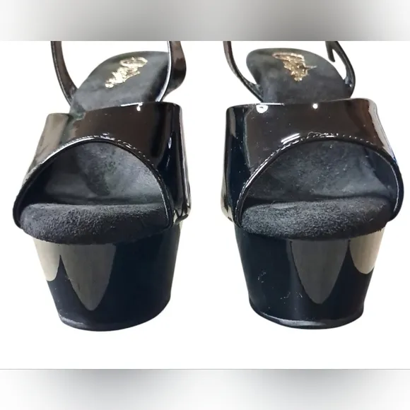 Pleaser  Kiss-209 Heels Size 10 NWT