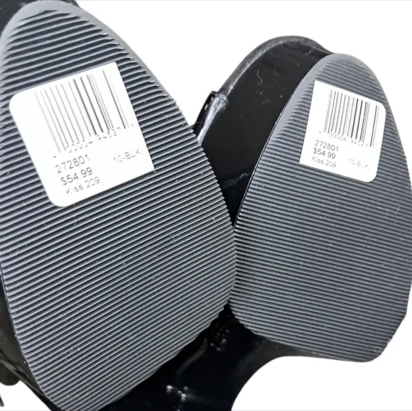 Pleaser  Kiss-209 Heels Size 10 NWT