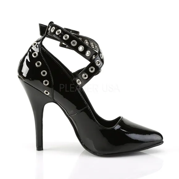 Pointed Toe Crisscross High Heel Shoes
