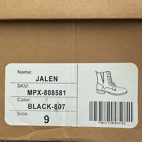 Polar Fox Motorcycle Biker Boot - Jalen Model