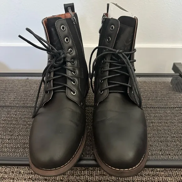 Polar Fox Motorcycle Biker Boot - Jalen Model