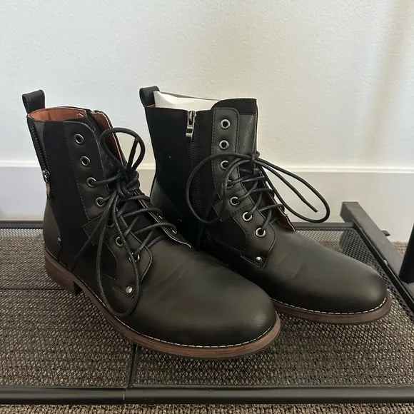Polar Fox Motorcycle Biker Boot - Jalen Model