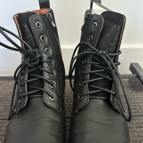 Polar Fox Motorcycle Biker Boot - Jalen Model