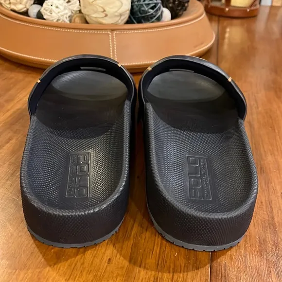 Polo Ralph Lauren Cayson Tartan Tiger slides sandals shoes new Mens sizes