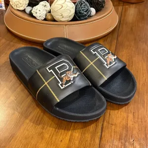 Polo Ralph Lauren Cayson Tartan Tiger slides sandals shoes new Mens sizes