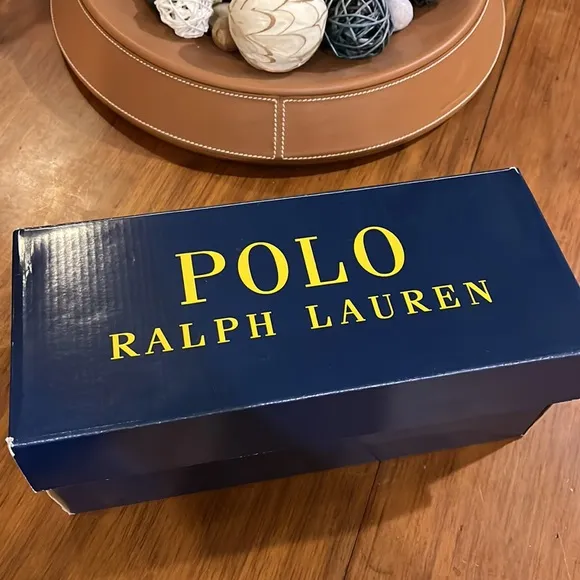 Polo Ralph Lauren Cayson Tiger black slides sandals shoes new Mens sizes