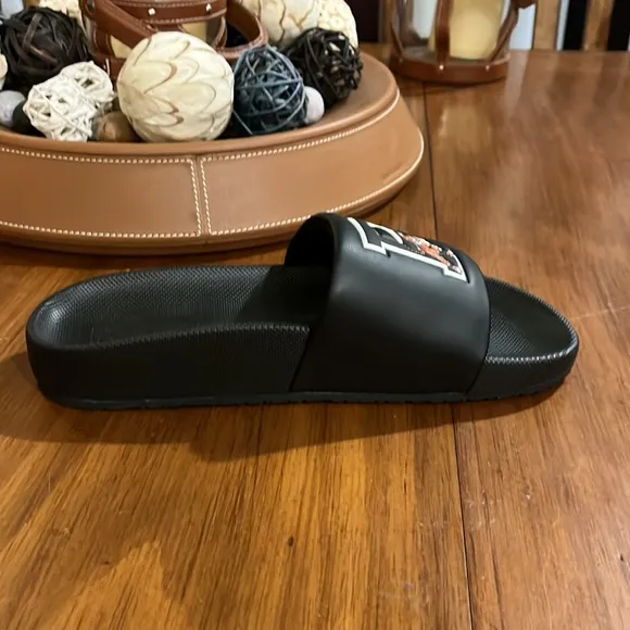 Polo Ralph Lauren Cayson Tiger black slides sandals shoes new Mens sizes