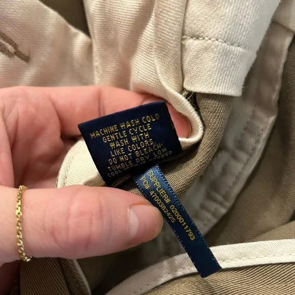 Polo Ralph Lauren Classic Fit Dress Pants