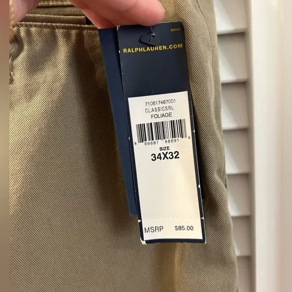 Polo Ralph Lauren Classic Fit Dress Pants