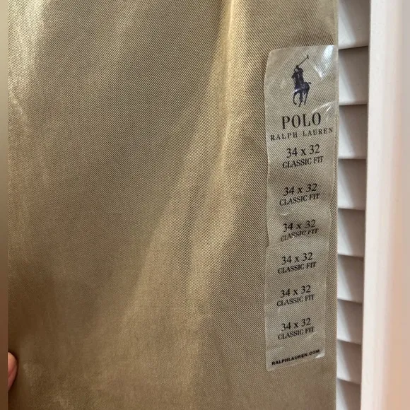 Polo Ralph Lauren Classic Fit Dress Pants