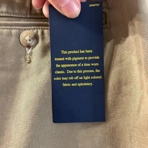 Polo Ralph Lauren Classic Fit Dress Pants