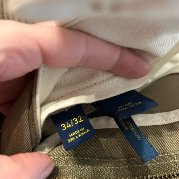 Polo Ralph Lauren Classic Fit Dress Pants