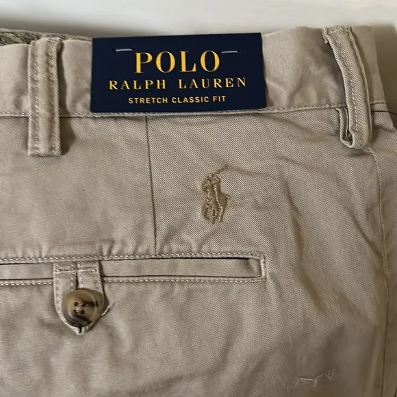 Polo Ralph Lauren men’s classic pants waist 50 NWT