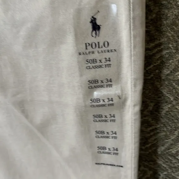 Polo Ralph Lauren men’s classic pants waist 50 NWT