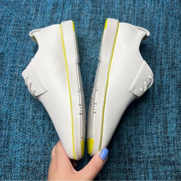 Ponto The Pacific Casual Dress Shoes Lightweight in White Citrine