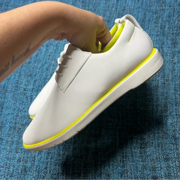 Ponto The Pacific Casual Dress Shoes Lightweight in White Citrine